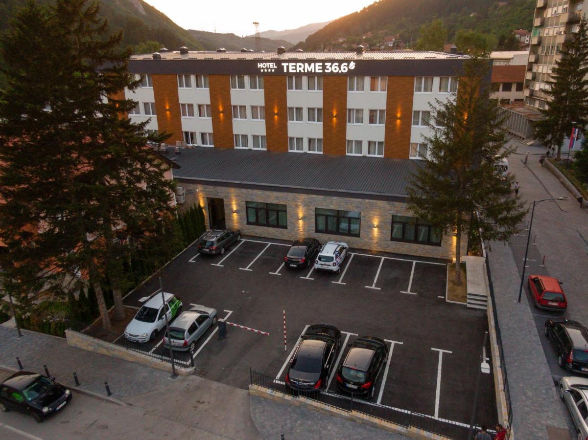 Hotel Terme 36.6 Priboj Eksteriør bilde